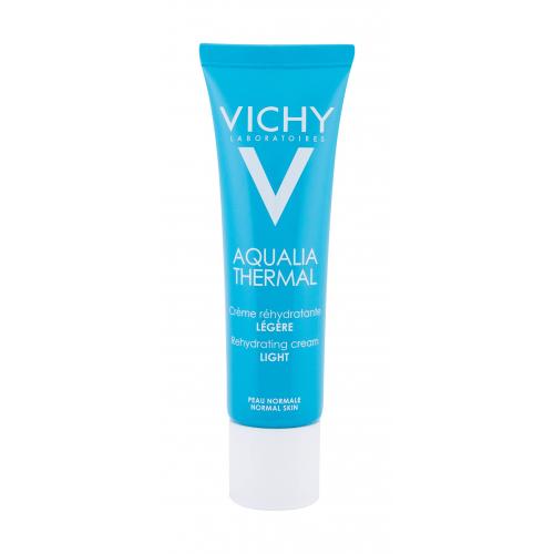 Vichy Aqualia Thermal Light 30 ml denný pleťový krém pre ženy na všetky typy pleti; na normálnu pleť; proti vráskam; na dehydratovanu pleť