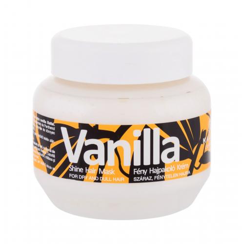 Kallos Cosmetics Vanilla 275 ml maska na vlasy pre ženy na šedivé vlasy