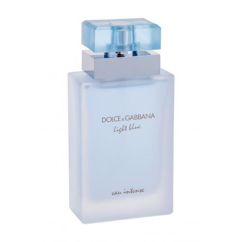 Obrázok Dolce&Gabbana Light Blue Eau Intense 50 ml parfumovaná voda poškodená krabička pre ženy