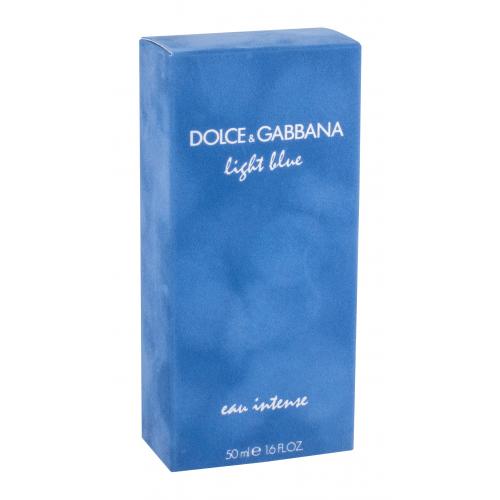 Obrázok Dolce&Gabbana Light Blue Eau Intense 50 ml parfumovaná voda poškodená krabička pre ženy