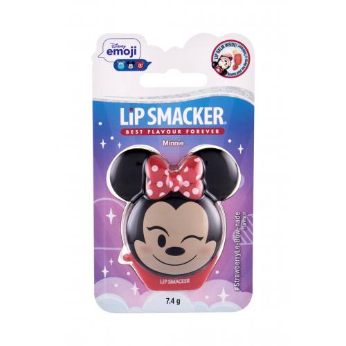Lip Smacker Disney Minnie Mouse Strawberry Le-Bow-nade 7,4 g balzam na pery pre deti