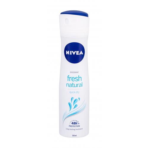 Nivea Fresh Natural 48h 150 ml dezodorant pre ženy deospray