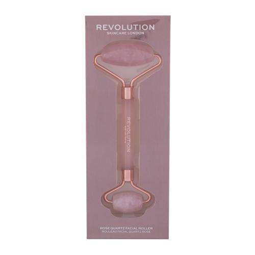 Revolution Skincare Roller Rose Quartz Facial Roller 1 ks masážny valček a kameň pre ženy
