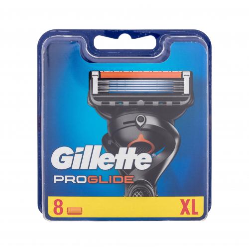 Gillette ProGlide náhradné ostrie náhradné žiletky 8 ks pre mužov
