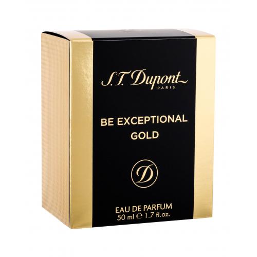 Obrázok S.T. Dupont Be Exceptional Gold 50 ml parfumovaná voda poškodená krabička pre mužov