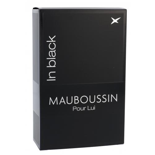 Obrázok Mauboussin Pour Lui in Black 100 ml parfumovaná voda poškodená krabička pre mužov