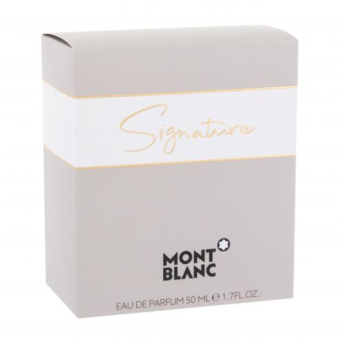 Obrázok Montblanc Signature 50 ml parfumovaná voda pre ženy