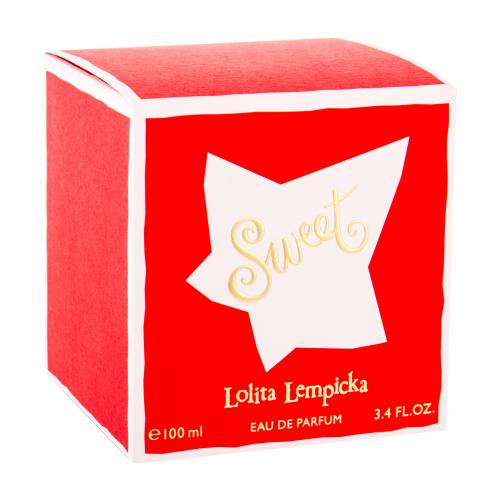 Obrázok Lolita Lempicka Sweet 100 ml parfumovaná voda poškodená krabička pre ženy