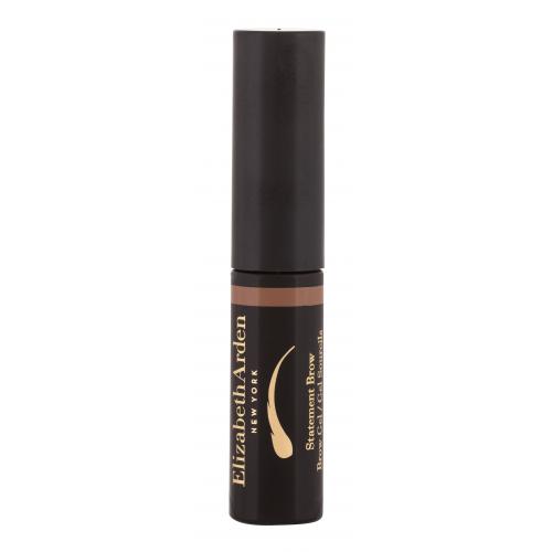 Elizabeth Arden Statement Brow Gel 4 ml špirála na obočie pre ženy 03 Brown