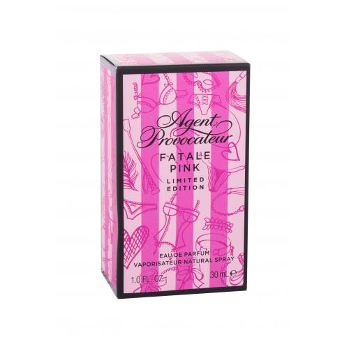 Obrázok Agent Provocateur Fatale Pink Limited Edition 30 ml parfumovaná voda pre ženy