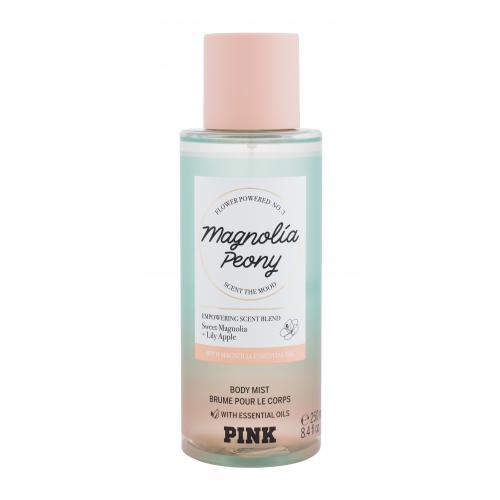 Pink Magnolia Peony 250 ml telový sprej pre ženy