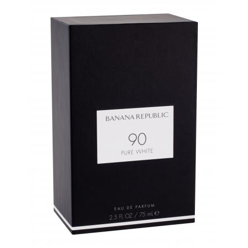 Obrázok Banana Republic Icon Collection 90 Pure White 75 ml parfumovaná voda poškodená krabička unisex