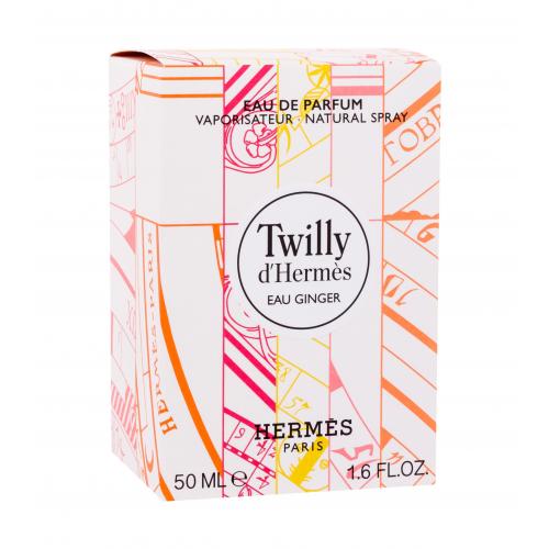 Obrázok Hermes Twilly d´Hermès Eau Ginger 50 ml parfumovaná voda pre ženy