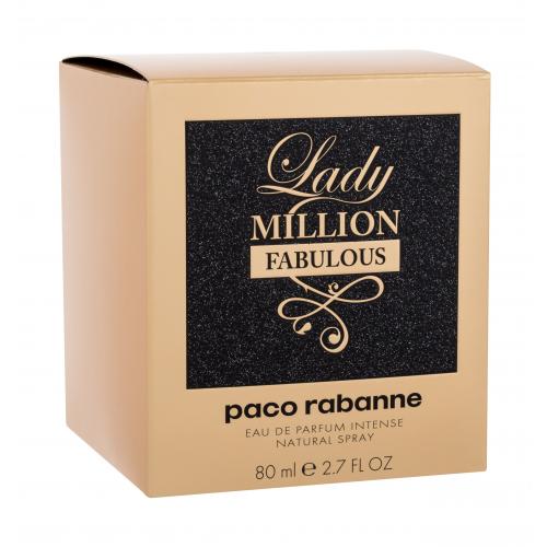 Obrázok Paco Rabanne Lady Million Fabulous 80 ml parfumovaná voda pre ženy