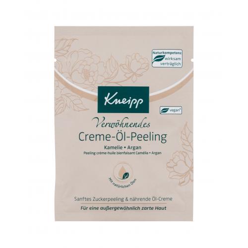 Kneipp Cream-Oil Peeling Argan´s Secret 40 ml telový peeling pre ženy