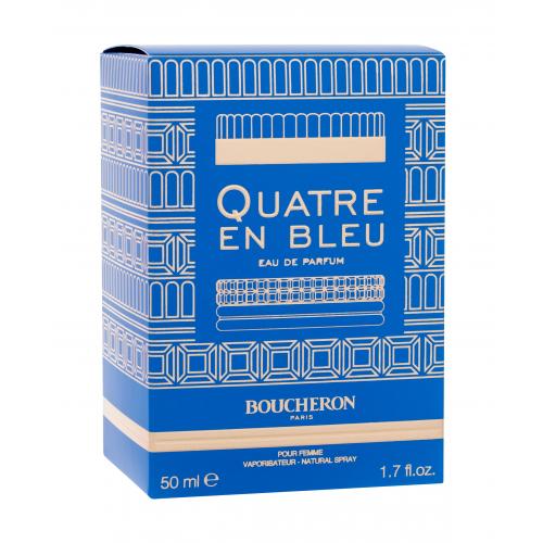 Obrázok Boucheron Boucheron Quatre En Bleu 50 ml parfumovaná voda pre ženy