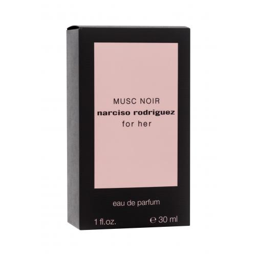 Obrázok Narciso Rodriguez For Her Musc Noir 30 ml parfumovaná voda pre ženy