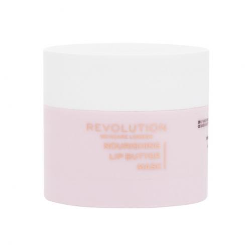 Revolution Skincare Nourishing Lip Butter Mask Cocoa Vanilla 10 g balzam na pery pre ženy