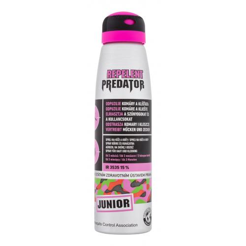 Obrázok PREDATOR JUNIOR repelent spray 15 % 150 ml