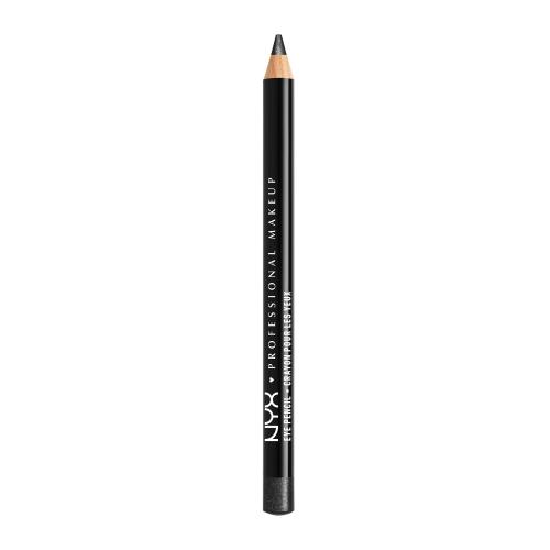 NYX Professional Makeup Eye and Eyebrow Pencil precízna ceruzka na oči odtieň 940 Black Shimmer 1.2 g