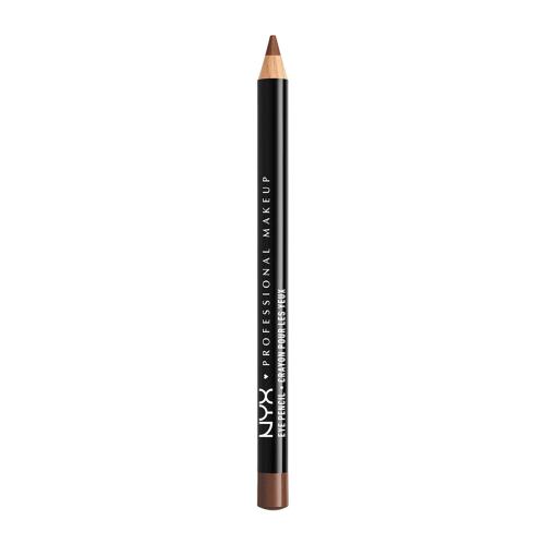 NYX Professional Makeup Eye and Eyebrow Pencil precízna ceruzka na oči odtieň 902 Brown 1.2 g