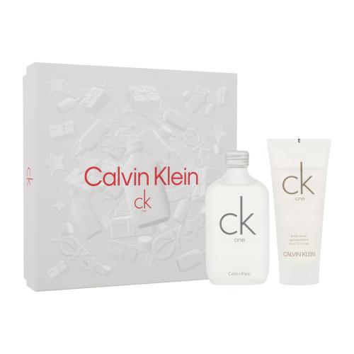Calvin Klein CK One darčeková kazeta toaletná voda 100 ml + sprchovací gél 100 ml unisex