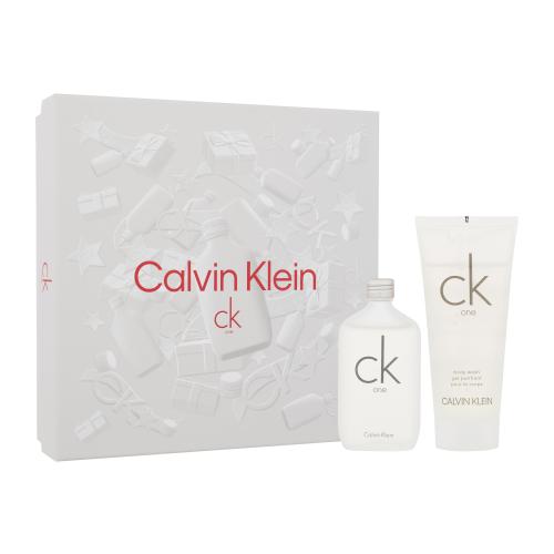 Calvin Klein CK One SET2 darčeková kazeta toaletná voda 50 ml + sprchovací gél 100 ml unisex