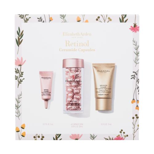 Elizabeth Arden Retinol Ceramide Capsules Night Set darčeková kazeta darčeková sada