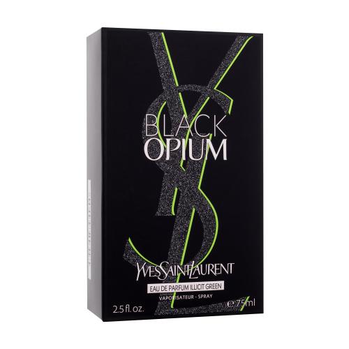 Obrázok Yves Saint Laurent Black Opium Illicit Green 75 ml parfumovaná voda pre ženy