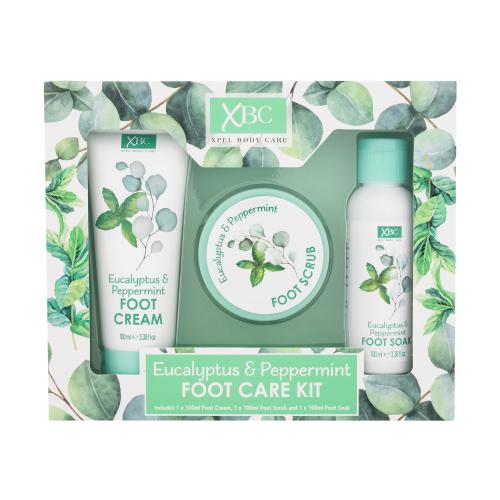 XPel Darčeková sada Eucalyptus & Peppermint ( Foot Care Kit)