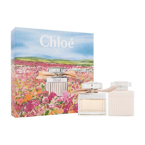 Chloé Chloé SET2 darčeková kazeta parfumovaná voda 50 ml + telové mlieko 100 ml pre ženy