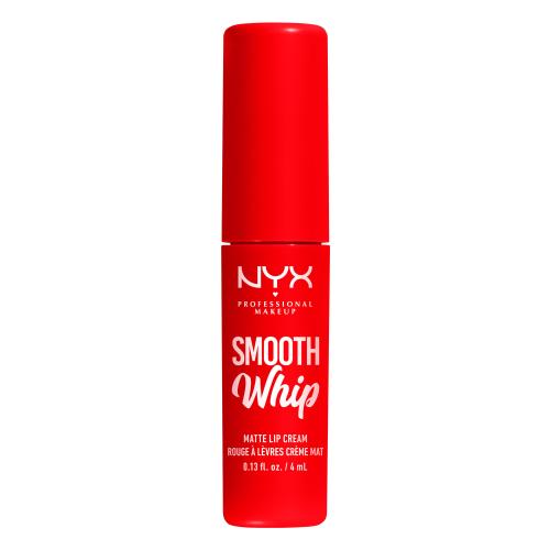 NYX Professional Makeup Smooth Whip Matte Lip Cream 12 Icing On Top matný tekutý rúž, 4 ml