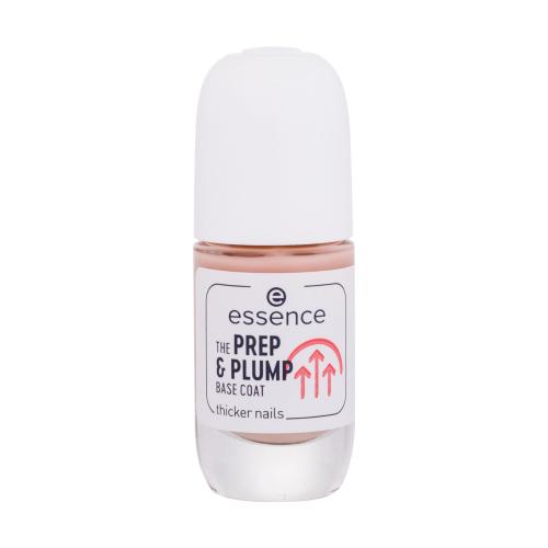 Essence The Prep & Plump Base Coat 8 ml lak na nechty pre ženy