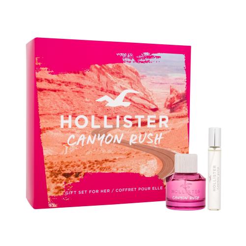 Hollister Canyon Rush darčeková kazeta parfumovaná voda 50 ml + parfumovaná voda 15 ml pre ženy