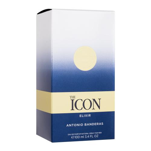 Obrázok Antonio Banderas The Icon Elixir 100 ml parfumovaná voda pre mužov