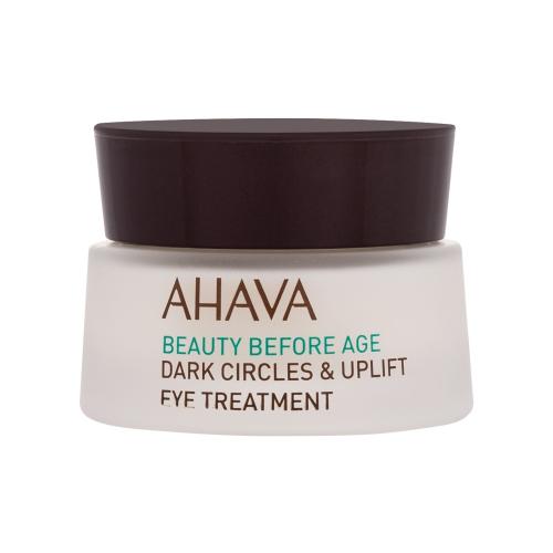 AHAVA Beauty Before Age Dark Circles & Uplift 15 ml očný krém pre ženy proti vráskam; na opuchy a kury pod očami; na dehydratovanu pleť