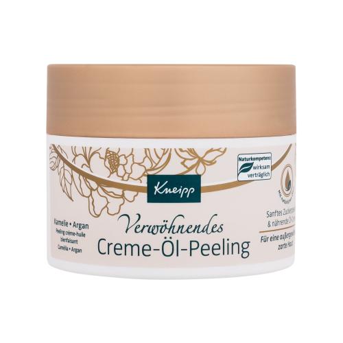 Kneipp Cream-Oil Peeling Argan´s Secret 200 ml telový peeling pre ženy