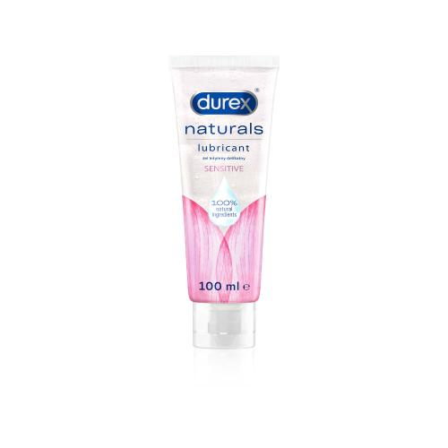 Obrázok DUREX Naturals Sensitive 100 ml (5900627092639)