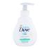 Dove Baby Sensitive Moisture Head To Toe Wash Pena do kúpeľa pre deti 200 ml poškodený flakón