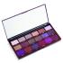 I Heart Revolution Chocolate Eyeshadow Palette Očný tieň pre ženy 20,2 g Odtieň Violet