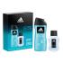 Adidas Ice Dive Darčeková kazeta toalená voda 50 ml + sprchovací gél 250 ml