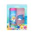 Pinkfong Baby Shark Bubble Bath Kit Darčeková kazeta pena do kúpeľa 250 ml + hračka do kúpeľa 1 ks poškodená krabička