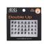 Ardell Double Up Knotted Trio Lash Umelé mihalnice pre ženy 32 ks Odtieň Long Black