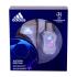 Adidas UEFA Champions League Victory Edition Darčeková kazeta toaletná voda 50 ml + sprchovací gél 250 ml poškodená krabička