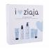 Ziaja I ♥ Ziaja Jeju Darčeková kazeta micelárna voda Jeju 390 ml + peelingová pasta proti čiernym bodkám Jeju 75 ml + pleťové tonikum Jeju 200 ml + hydratačná krémová pena Jeju SPF 10 50 ml poškodená krabička