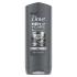 Dove Men + Care Charcoal + Clay Sprchovací gél pre mužov 250 ml