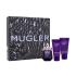 Mugler Alien SET1 Darčeková kazeta parfumovaná voda 30 ml + sprchovacie mlieko 50 ml + telové mlieko 50 ml