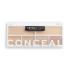 Revolution Relove Conceal Me Concealer & Contour Palette Kontúrovacia paletky pre ženy 11,2 g Odtieň Fair