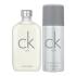 Calvin Klein CK One Darčeková kazeta toaletná voda 100 ml + dezodorant 150 ml