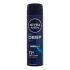 Nivea Men Deep Black Carbon Beat 72H Antiperspirant pre mužov 150 ml